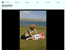 Tablet Screenshot of madree.openphoto.net