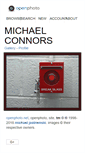 Mobile Screenshot of mconnors.openphoto.net