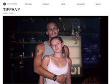 Tablet Screenshot of dannysgirl.openphoto.net