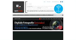 Desktop Screenshot of openphoto.be