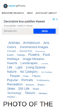 Mobile Screenshot of openphoto.net