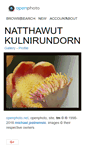 Mobile Screenshot of m3rlinez.openphoto.net